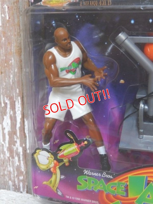 画像2: ct-150511-15 SPACE JAM / 1996 Charles Barkley & Wile E. Coyote