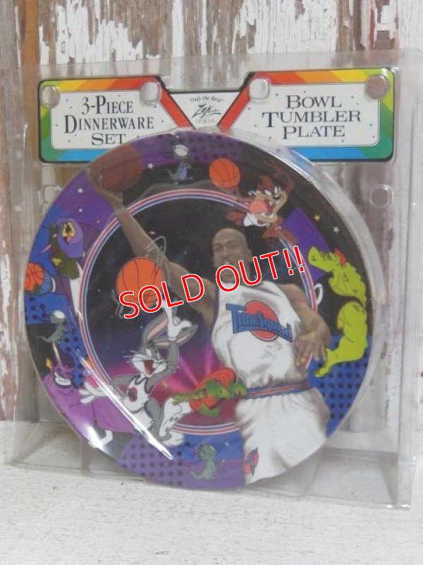 画像1: ct-150511-12 SPACE JAM / 1996 Plastic Cup,Bowl and Plate