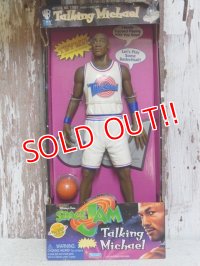 ct-150511-17 SPACE JAM / 1996 Talking Michael Jordan Figure