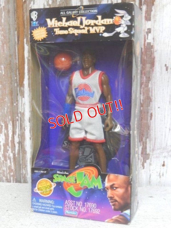 画像1: ct-150511-16 SPACE JAM / 1996 Michael Jordan Tune Squad MVP Figure