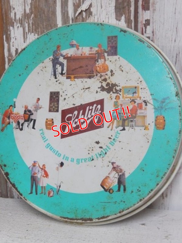 画像5: dp-150512-05 Schlitz / 1962 Tin Serving Tray