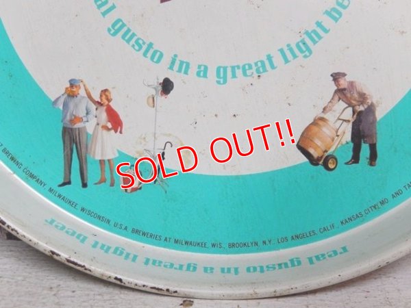 画像3: dp-150512-05 Schlitz / 1962 Tin Serving Tray