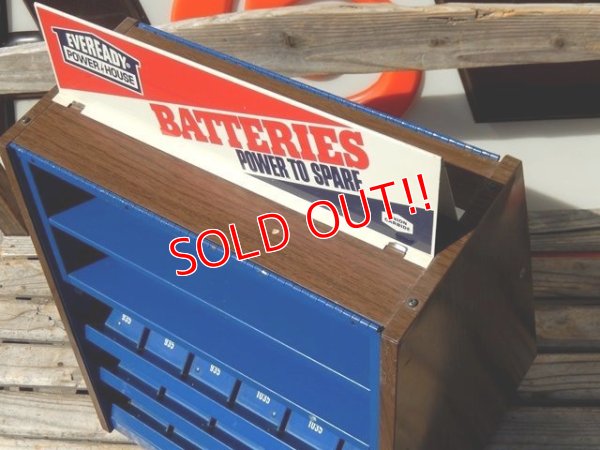 画像6: dp-150511-06 EVEREADY / 70's-80's Batterie Display