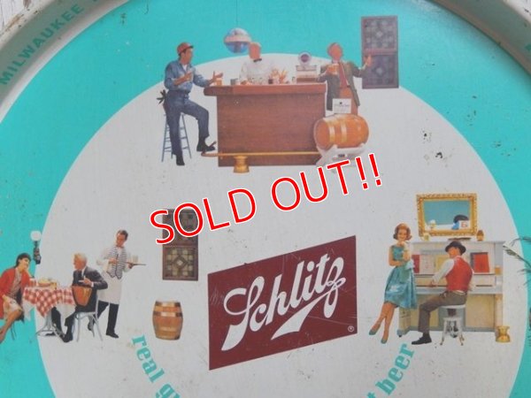 画像2: dp-150512-05 Schlitz / 1962 Tin Serving Tray