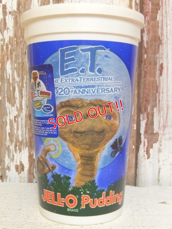 画像1: ct-150324-29 E.T. / JELL-O 2002 Plastic Cup