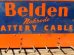 画像2: ct-150511-05 Belden / Vintage Battery Cables Hook (2)