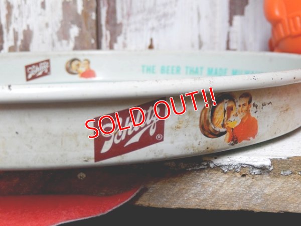 画像7: dp-150512-05 Schlitz / 1962 Tin Serving Tray