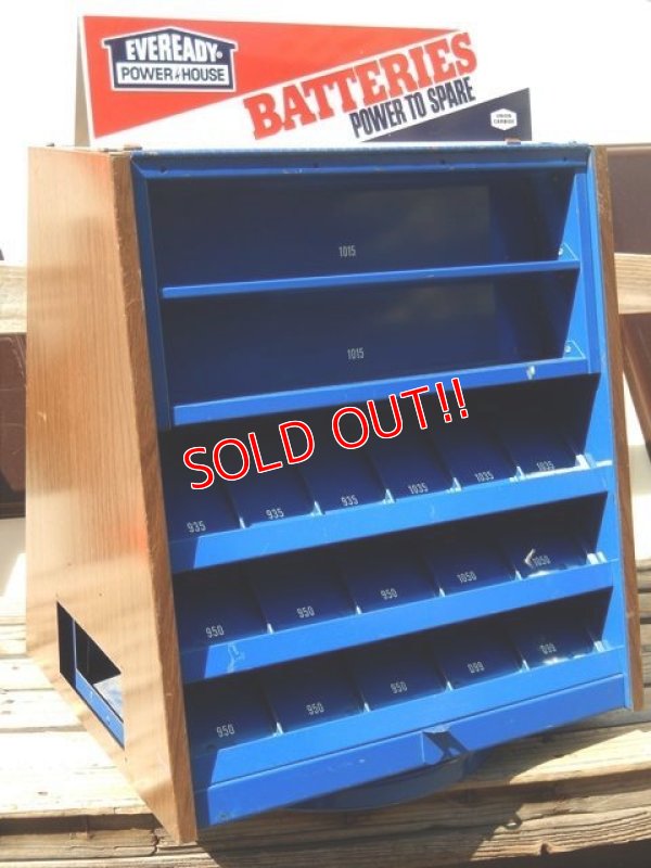 画像4: dp-150511-06 EVEREADY / 70's-80's Batterie Display