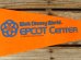 画像3: ct-150422-03 Walt Disney World / EPCOT CENTER 80's Pennant (3)