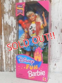 ct-150512-06 Disney Fun / Mattel 1995 Barbie Doll