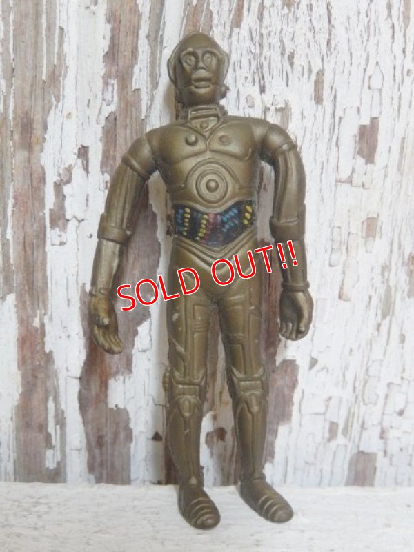 画像1: ct-150512-20 C-3PO / Just Toys 1993 Bendable Figure