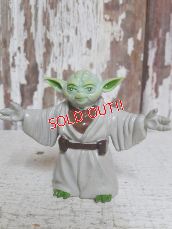 画像1: ct-150512-28 Yoda / Just Toys 1993 Bendable Figure