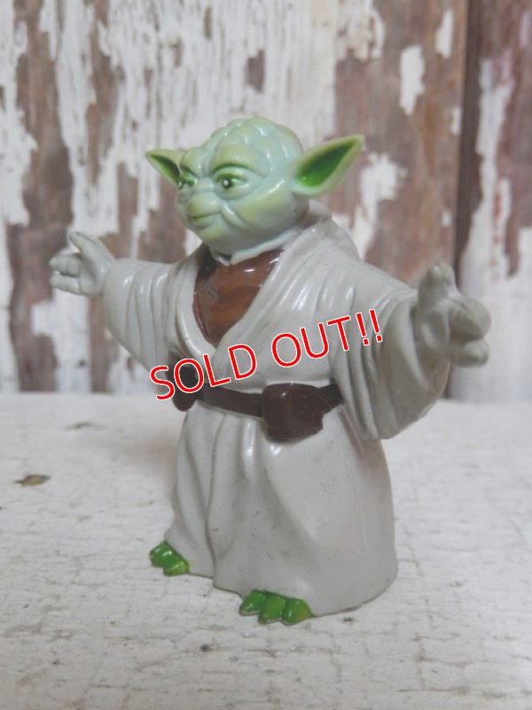 画像3: ct-150512-28 Yoda / Just Toys 1993 Bendable Figure