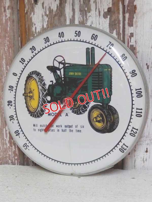 画像1: dp-150512-01 John Deere / 70's〜Thermometer