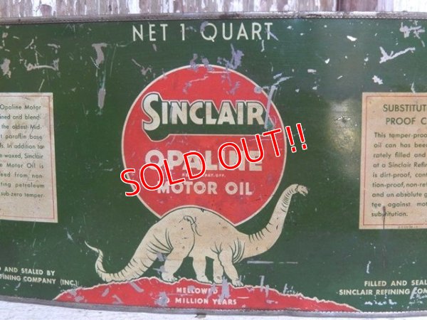 画像2: dp-150501-01 Sinclair / 30's Metal Sign