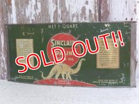 dp-150501-01 Sinclair / 30's Metal Sign