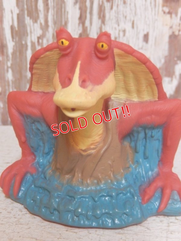 画像1: ct-150505-80 Jar Jar / Soft Vinyl Water Gun