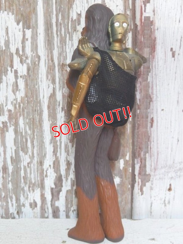 画像3: ct-150519-16 Chewbacca & C-3PO / Applause 1995 Figure