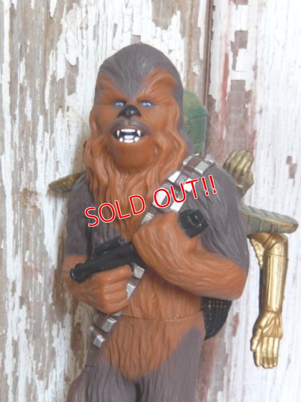 画像2: ct-150519-16 Chewbacca & C-3PO / Applause 1995 Figure