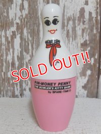 ct-150519-26 PIN MONEY PENNY / 70's Bank (J)