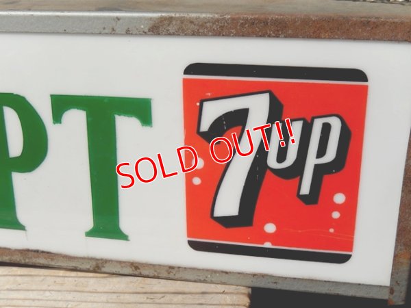 画像4: dp-150511-01 7up / 50's〜 Lighted Sign