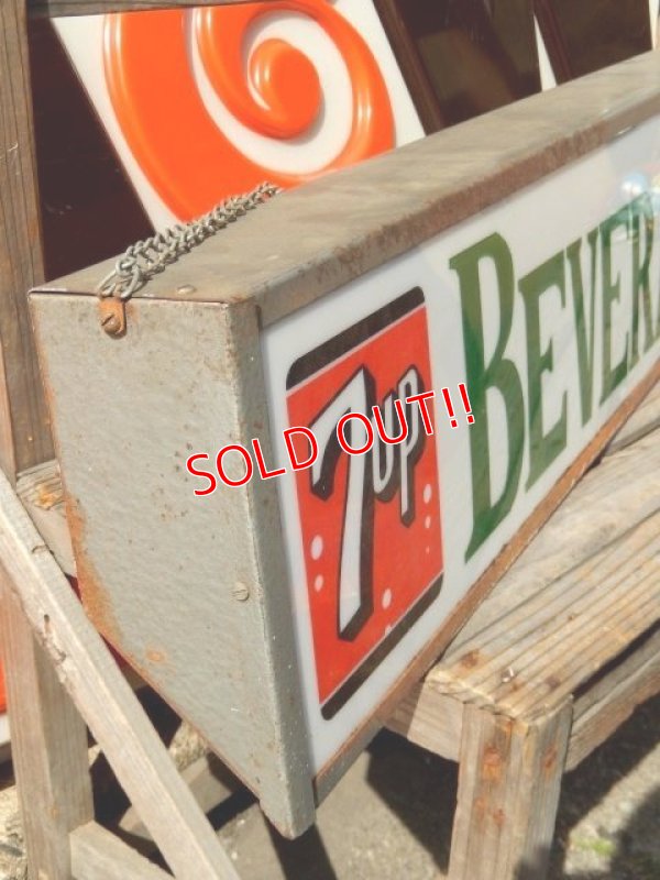 画像6: dp-150511-01 7up / 50's〜 Lighted Sign