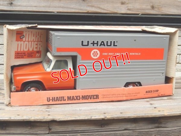 画像2: ct-150526-61 U-HAUL / 80's The Big Family Moving Van