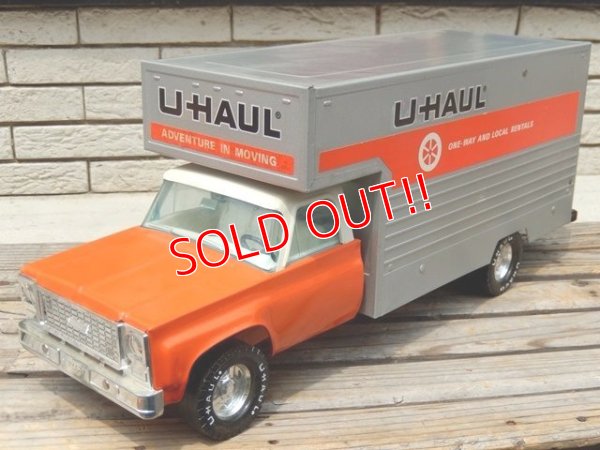 画像1: ct-150526-61 U-HAUL / 80's The Big Family Moving Van