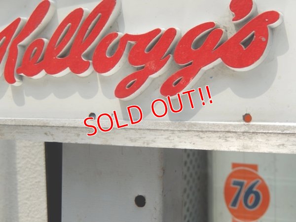 画像7: dp-150519-02 Kellogg's / Vintage Metal Store Display