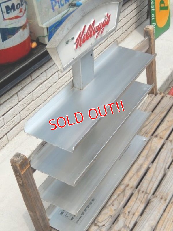 画像3: dp-150519-02 Kellogg's / Vintage Metal Store Display