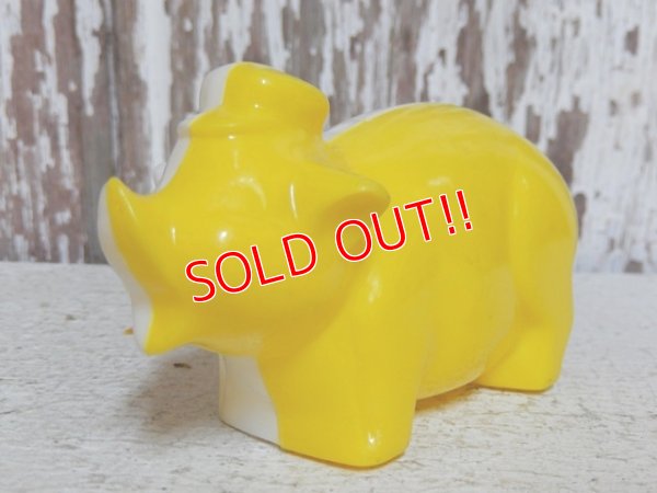 画像1: ct-150526-11 West Side Savings / Vintage Piggy Bank (J)