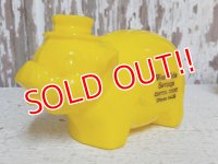 ct-150526-11 West Side Savings / Vintage Piggy Bank (E)