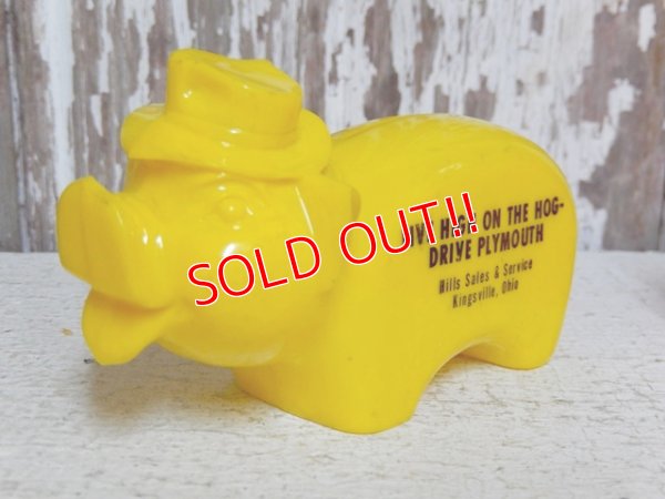 画像1: ct-150526-11 West Side Savings / Vintage Piggy Bank (D)