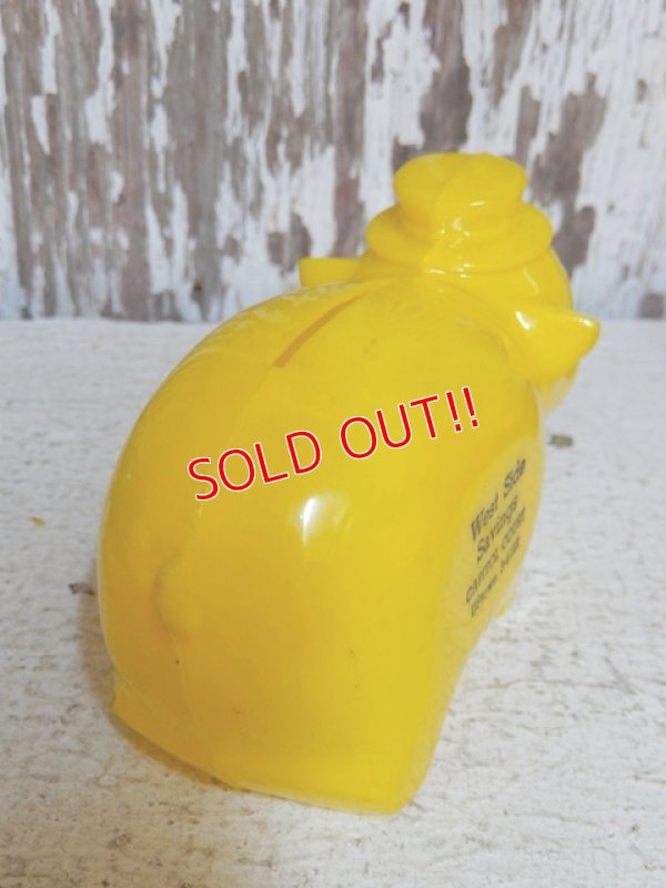 画像5: ct-150526-11 West Side Savings / Vintage Piggy Bank (E)