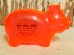 画像3: ct-150526-11 West Side Savings / Vintage Piggy Bank (I) (3)