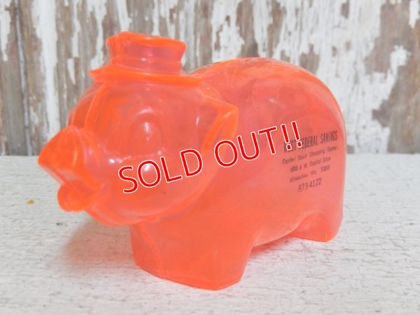 画像1: ct-150526-11 West Side Savings / Vintage Piggy Bank (I)