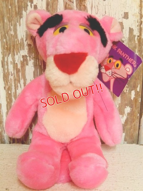 画像1: ct-150526-44 Pink Panther / 1996 Plush Doll