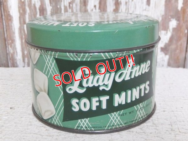 画像1: dp-150519-08 Lady Anne SOFT MINTS / Vintage Tin Can