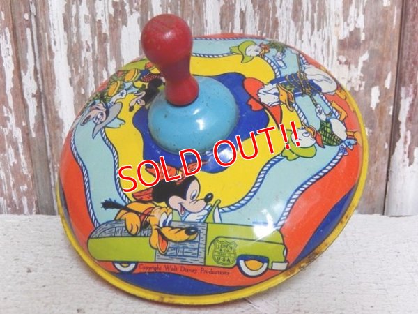 画像1: ct-141216-23 Walt Disney's / Vintage Tin Toy