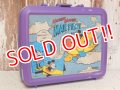 ct-150511-05 Mickey Mouse in the Mail Pilot / Aladdin 90's Plastic Lunchbox