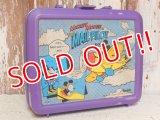 ct-150511-05 Mickey Mouse in the Mail Pilot / Aladdin 90's Plastic Lunchbox