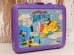 画像1: ct-150511-05 Mickey Mouse in the Mail Pilot / Aladdin 90's Plastic Lunchbox (1)