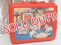 ct-150511-06 101 Dalmatians / Aladdin 90's Plastic Lunchbox