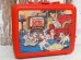 画像1: ct-150511-06 101 Dalmatians / Aladdin 90's Plastic Lunchbox (1)