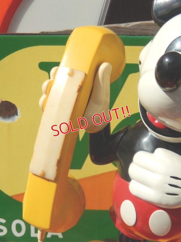 画像6: ct-150511-20 Mickey Mouse / 70's Phone (Box)