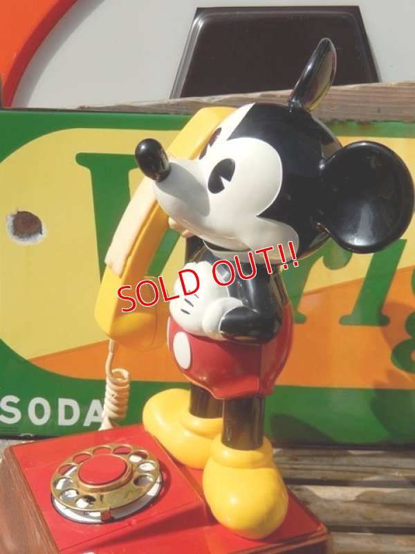 画像3: ct-150511-20 Mickey Mouse / 70's Phone (Box)