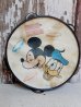 画像1: ct-150519-46 Mickey Mouse & Donald Duck / Vintage Tambourine (1)