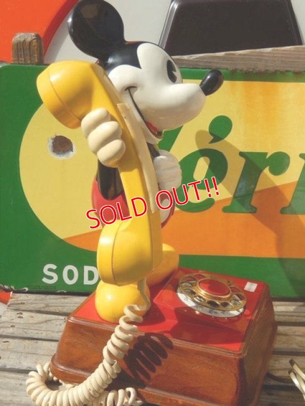 画像4: ct-150511-20 Mickey Mouse / 70's Phone (Box)