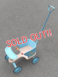 dp-150512-04 Vintage Baby Doll Cart