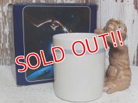 ct-150602-79 E.T. / AVON 1993 Everything Caddy Porcelain Figurine And Holder